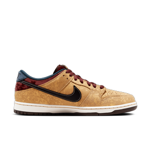 SB - Dunk Low Pro Celestial Gold / Dark Team Red