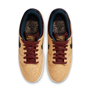 SB - Dunk Low Pro Celestial Gold / Dark Team Red