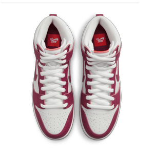 SB DUNK HIGH PRO ISO ORANGE LABEL SWEET BEET/SWEET BEET-WHITE