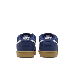 SB Dunk Low Pro Iso - Navy White / Navy Gum Light Brown