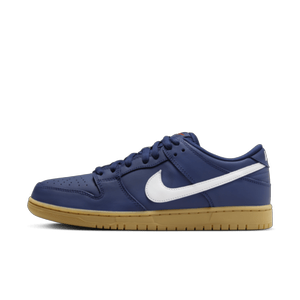 SB Dunk Low Pro Iso - Navy White / Navy Gum Light Brown