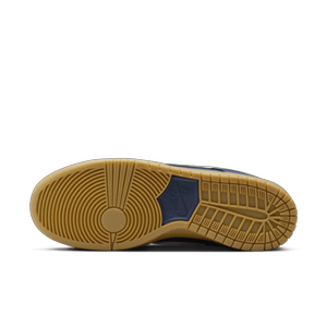 SB Dunk Low Pro Iso - Navy White / Navy Gum Light Brown