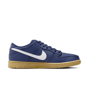 SB Dunk Low Pro Iso - Navy White / Navy Gum Light Brown