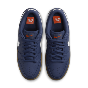 SB Dunk Low Pro Iso - Navy White / Navy Gum Light Brown