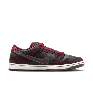 SB DUNK LOW "RIOT SKATESHOP" MAHOGANY / DARK BEETROOT