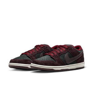 SB DUNK LOW "RIOT SKATESHOP" MAHOGANY / DARK BEETROOT