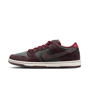 SB DUNK LOW "RIOT SKATESHOP" MAHOGANY / DARK BEETROOT