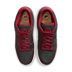 SB DUNK LOW "RIOT SKATESHOP" MAHOGANY / DARK BEETROOT