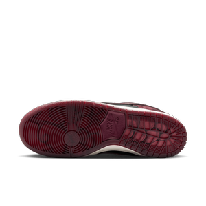 SB DUNK LOW "RIOT SKATESHOP" MAHOGANY / DARK BEETROOT