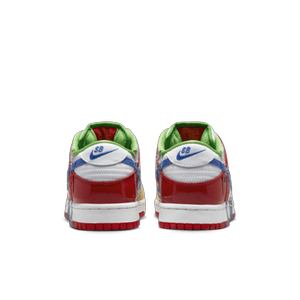 SB Dunk Low OG Sandy Bodecker - White / Hyper Royal - Mean Green
