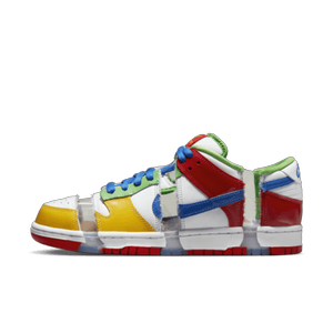 SB Dunk Low OG Sandy Bodecker - White / Hyper Royal - Mean Green