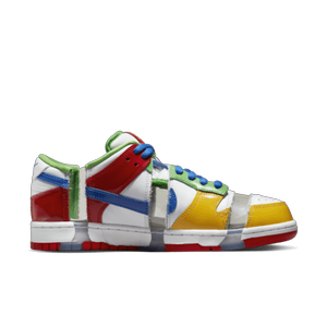 SB Dunk Low OG Sandy Bodecker - White / Hyper Royal - Mean Green