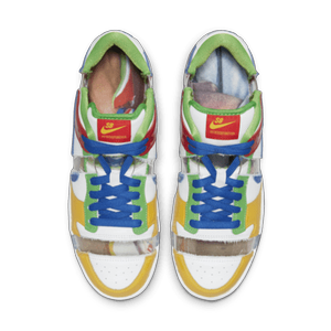 SB Dunk Low OG Sandy Bodecker - White / Hyper Royal - Mean Green