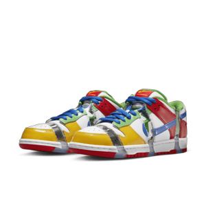 SB Dunk Low OG Sandy Bodecker - White / Hyper Royal - Mean Green