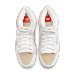 SB Dunk High Pro ISO Orange Label Unbleached Natural