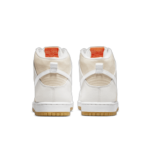 SB Dunk High Pro ISO Orange Label Unbleached Natural