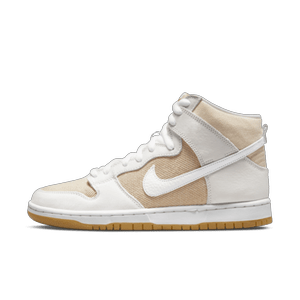SB Dunk High Pro ISO Orange Label Unbleached Natural